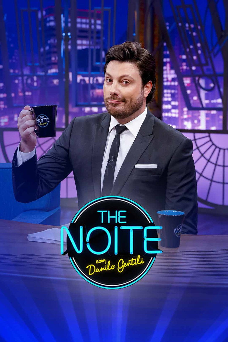 The Noite com Danilo Gentili (2014) — affiche série