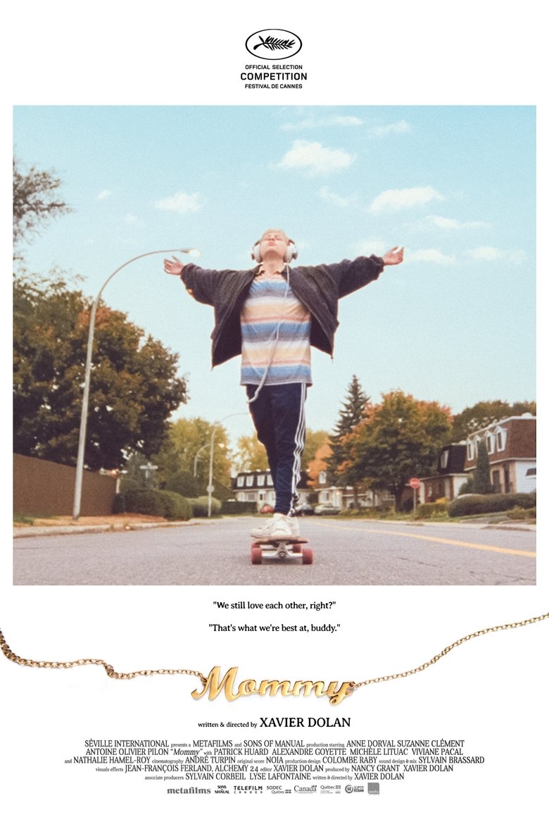 Mommy (2014) — affiche film et bande-annonce