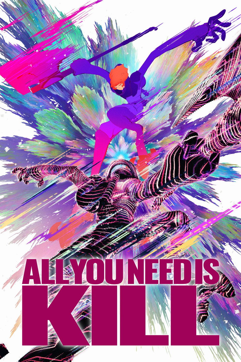 All You Need Is Kill (2025) — affiche film et bande-annonce