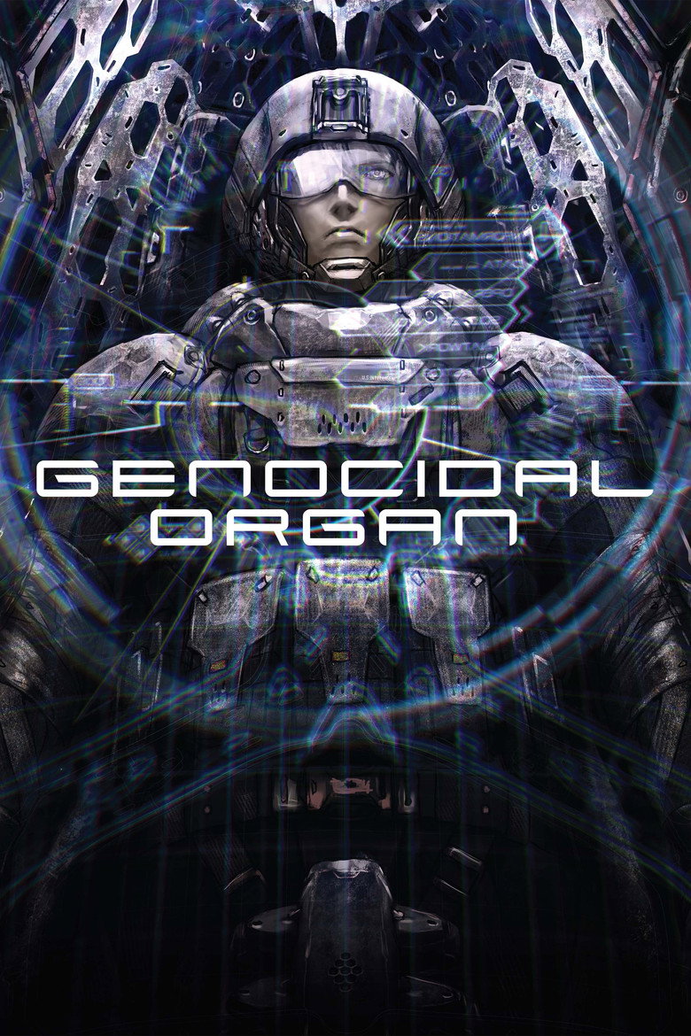 Genocidal Organ (2017) — affiche film