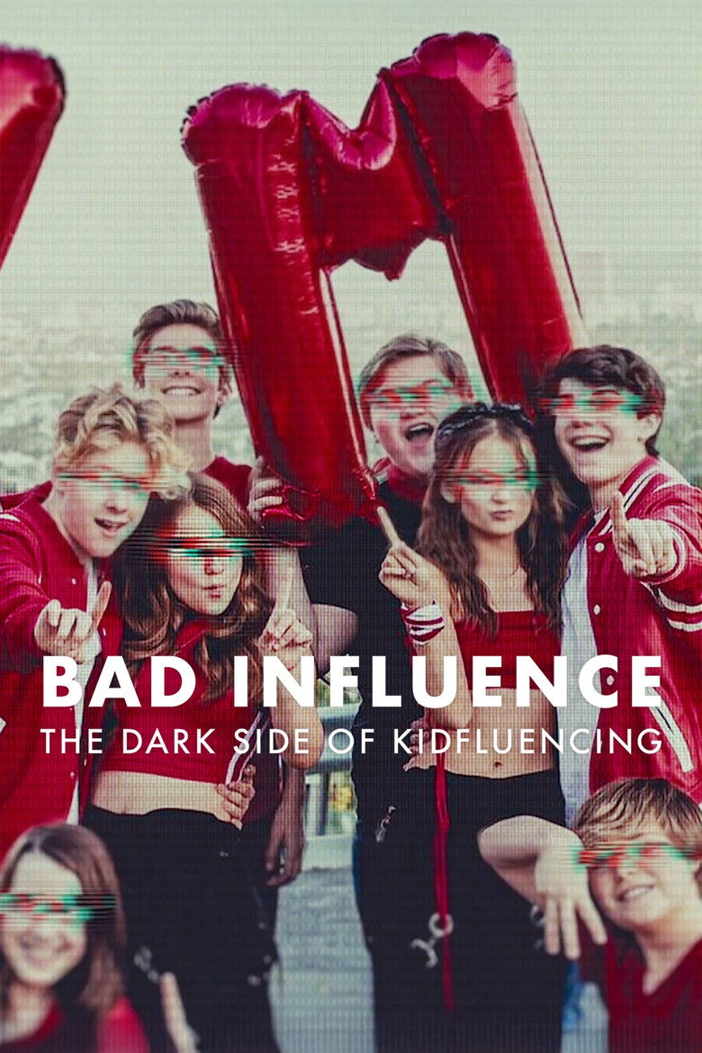 Bad Influence: The Dark Side of Kidfluencing (2025) — affiche série et bande-annonce