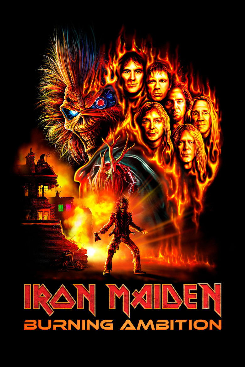 Iron Maiden: Burning Ambition (2026) — affiche film et bande-annonce