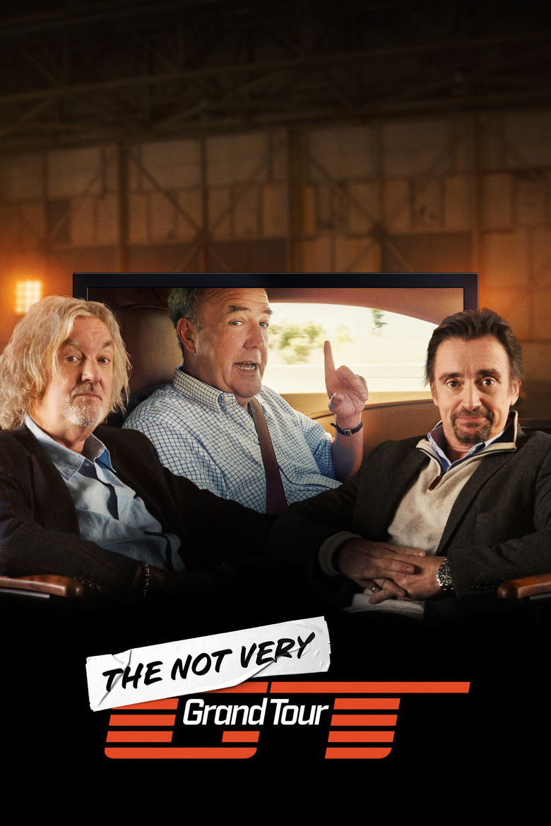 The Not Very Grand Tour (2025) — affiche série