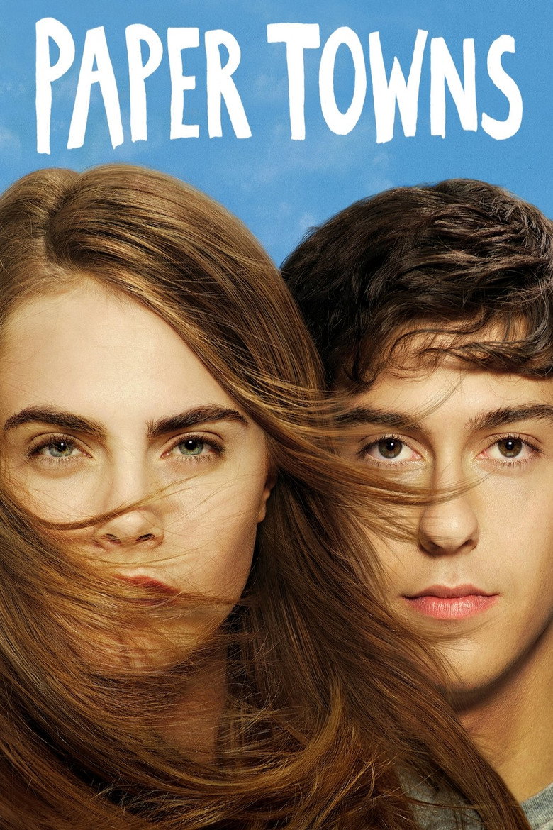 Paper Towns (2015) — affiche film et bande-annonce