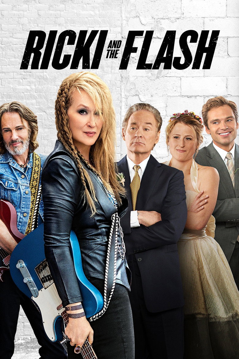 Ricki and the Flash (2015) — affiche film et bande-annonce