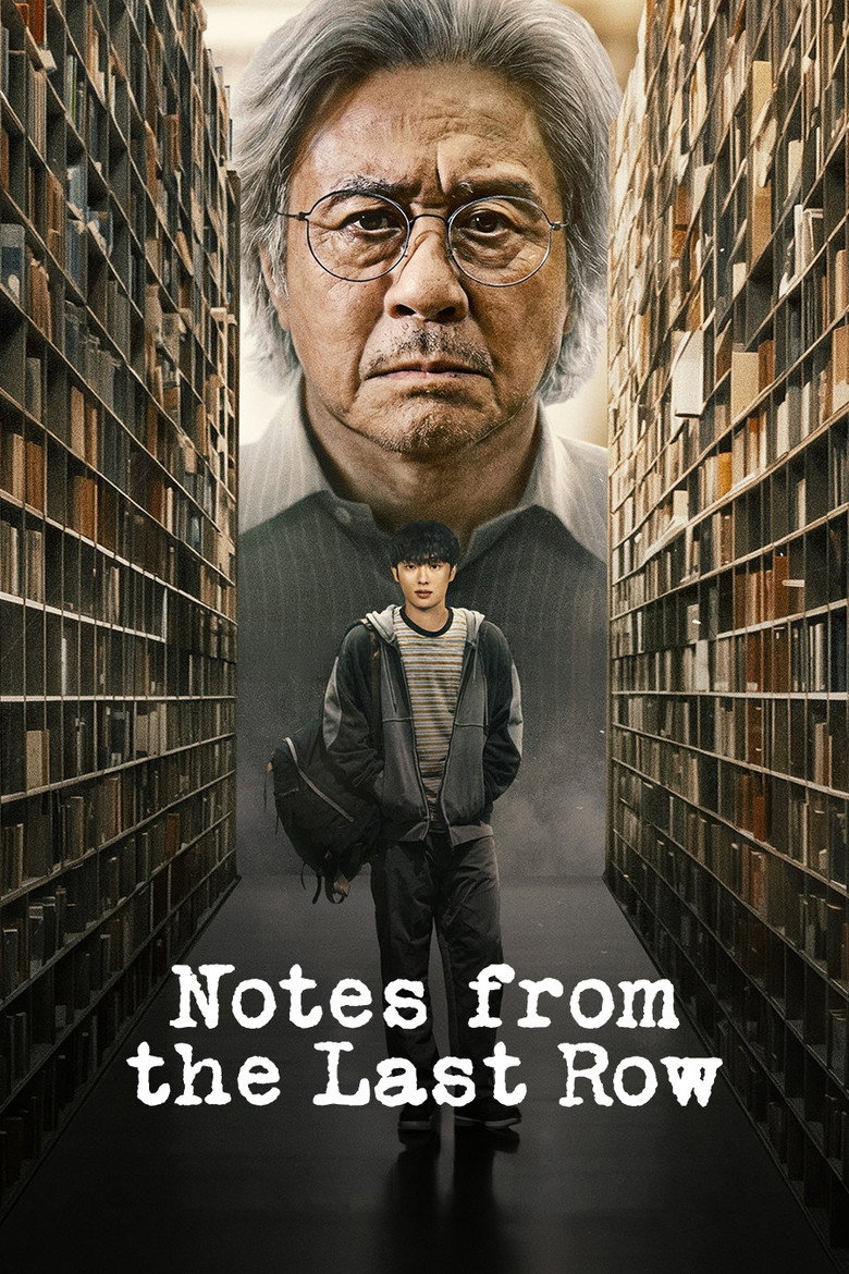Notes from the Last Row (2026) — affiche série et bande-annonce