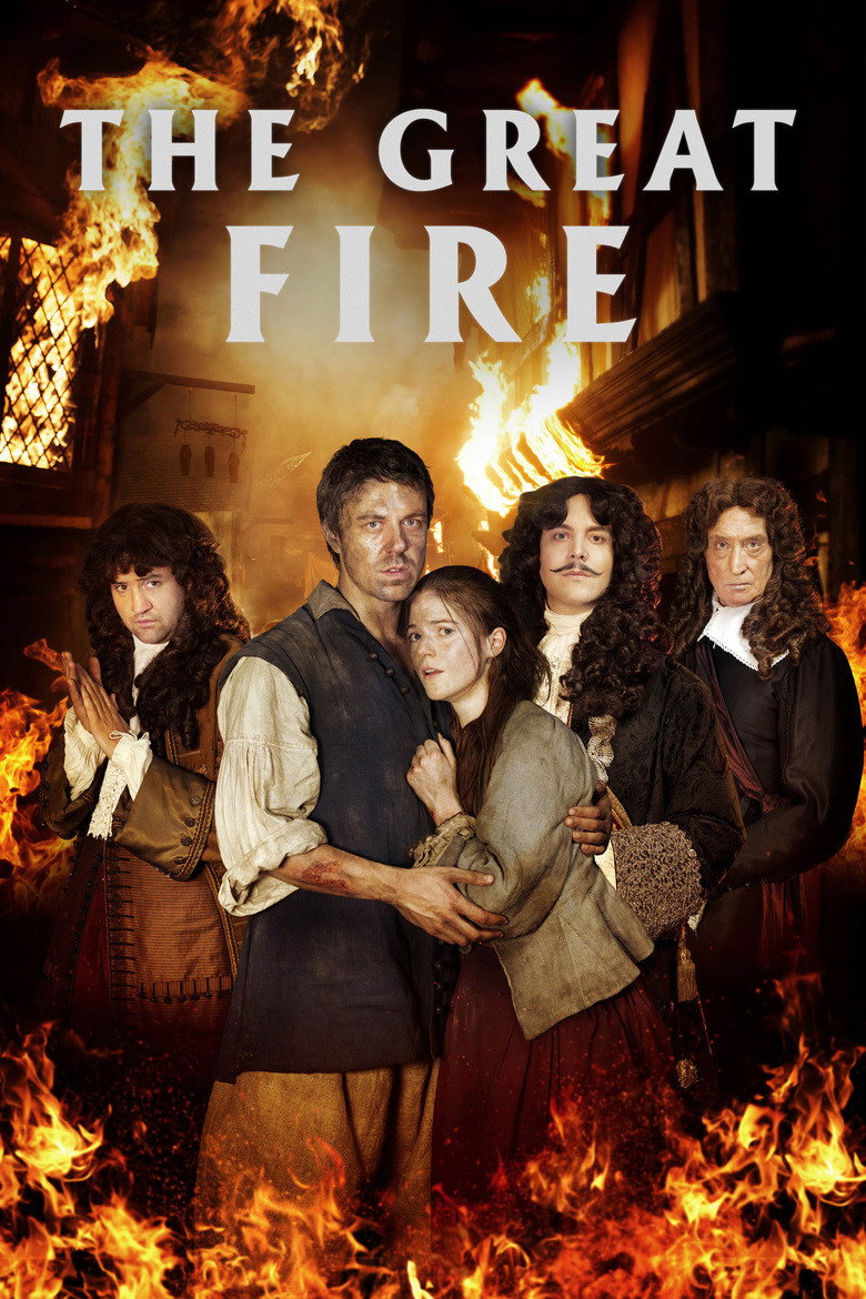The Great Fire (2014) — affiche série et bande-annonce