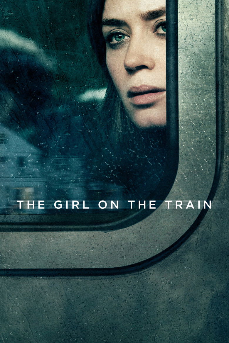 The Girl on the Train (2016) — affiche film et bande-annonce