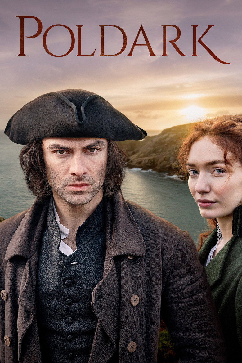 Poldark (2015) — affiche série et bande-annonce