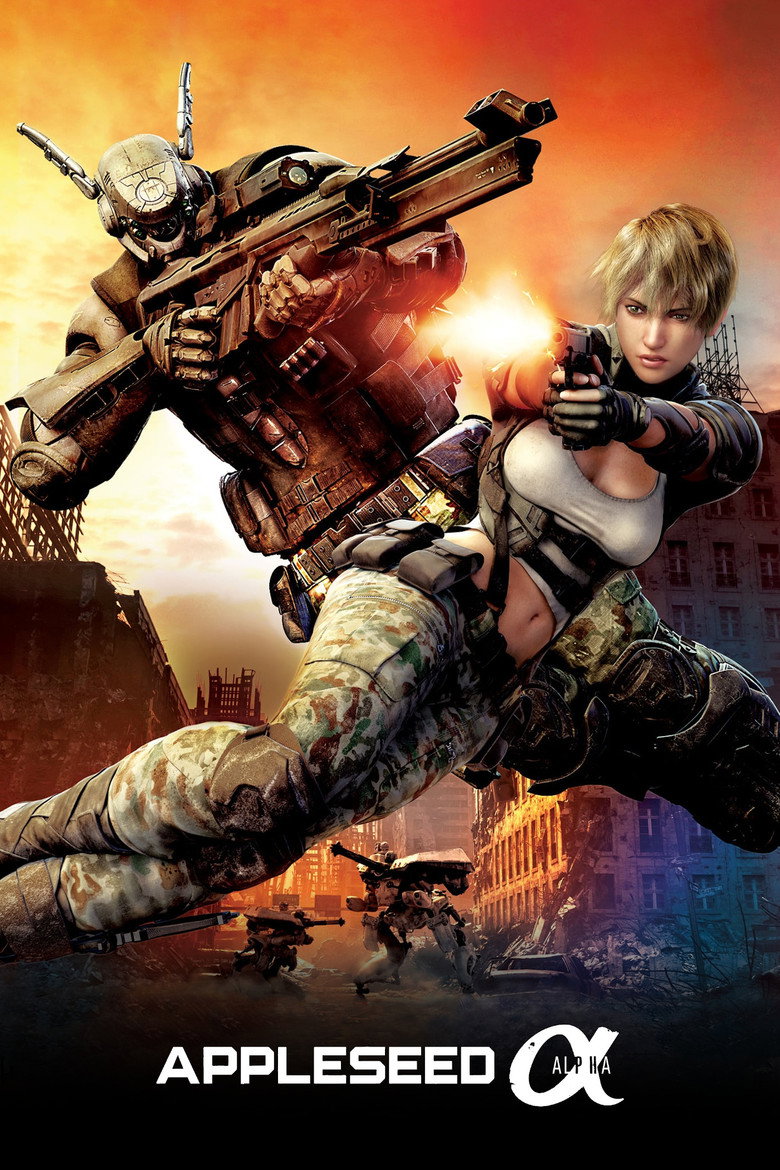 Appleseed Alpha (2014) — affiche film et bande-annonce