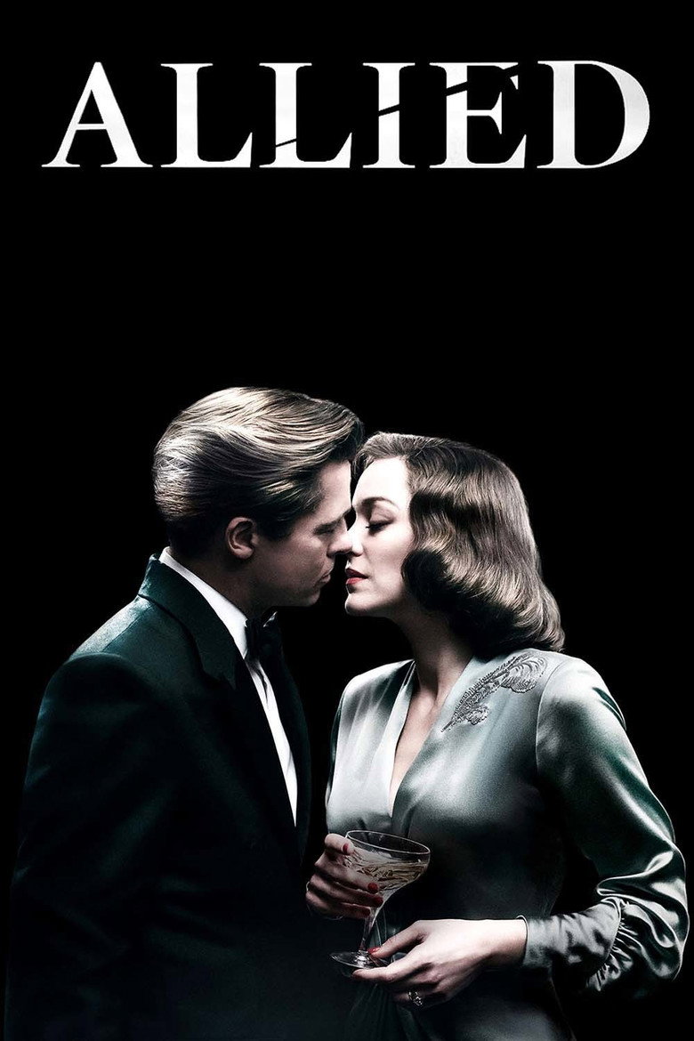 Allied (2016) — affiche film et bande-annonce