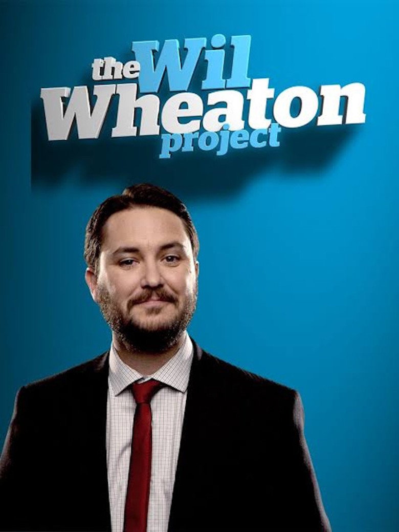The Wil Wheaton Project (2014) — affiche série et bande-annonce