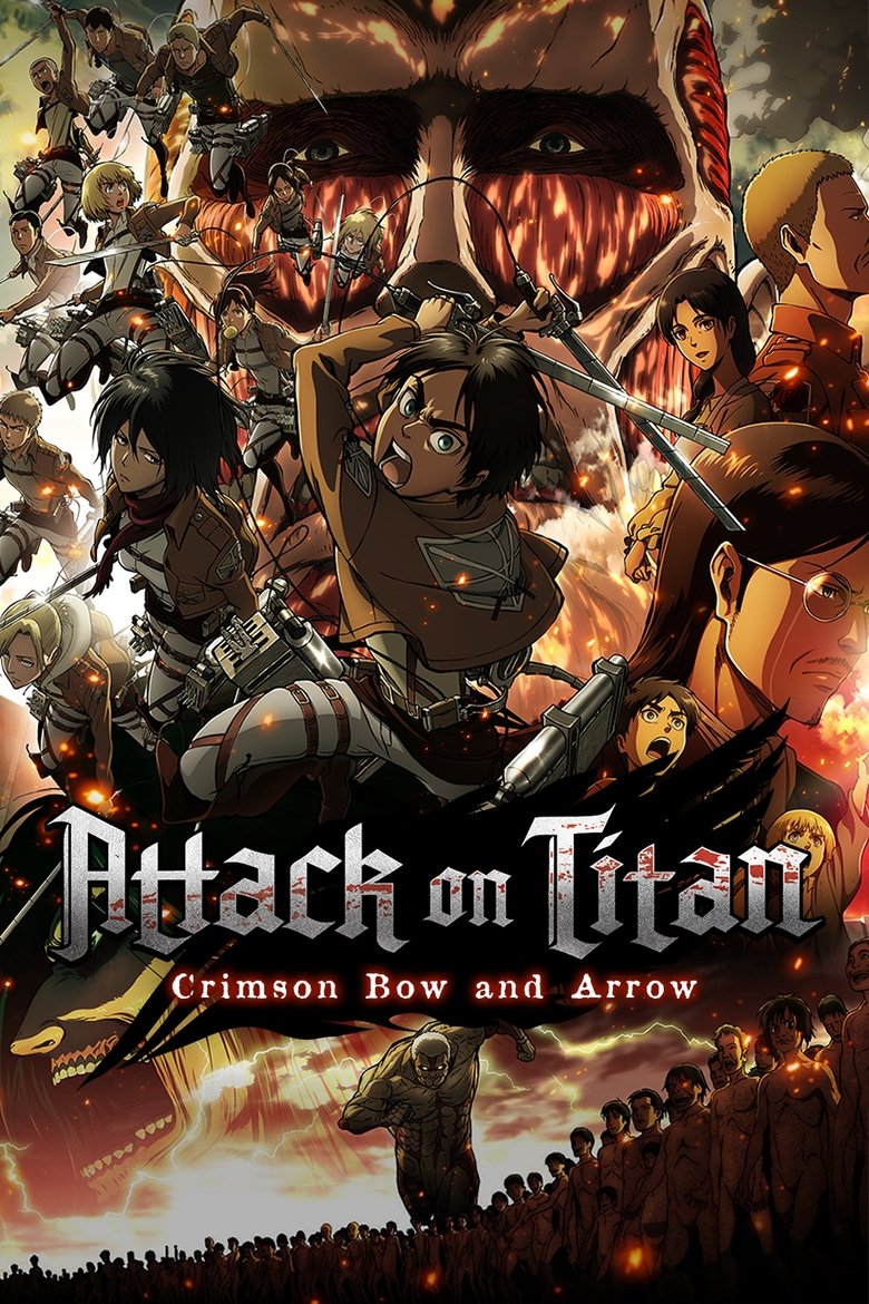 Attack on Titan: Crimson Bow and Arrow (2014) — affiche film et bande-annonce