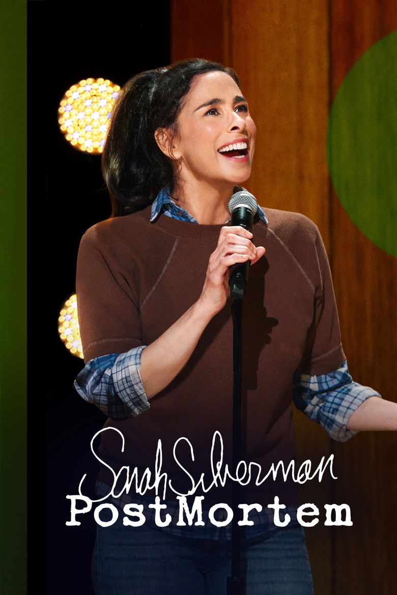 Sarah Silverman: PostMortem (2025) — affiche film et bande-annonce