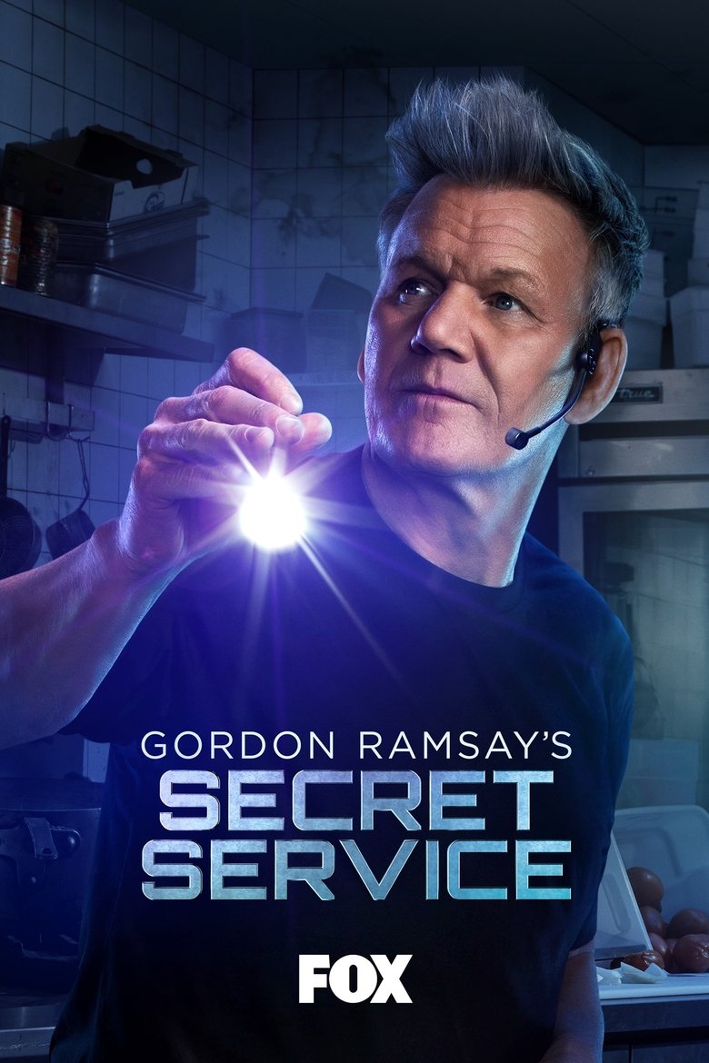 Gordon Ramsay's Secret Service (2025) — affiche série et bande-annonce