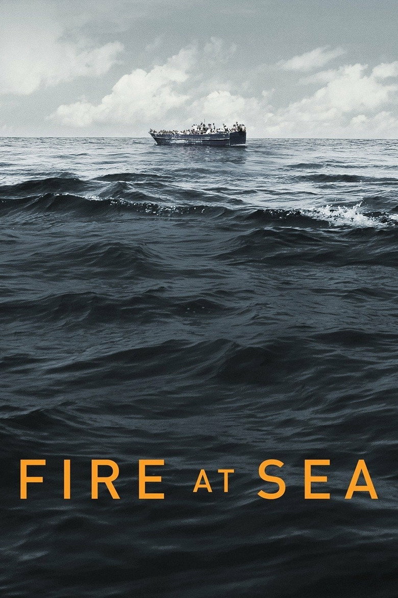 Fire at Sea (2016) — affiche film et bande-annonce