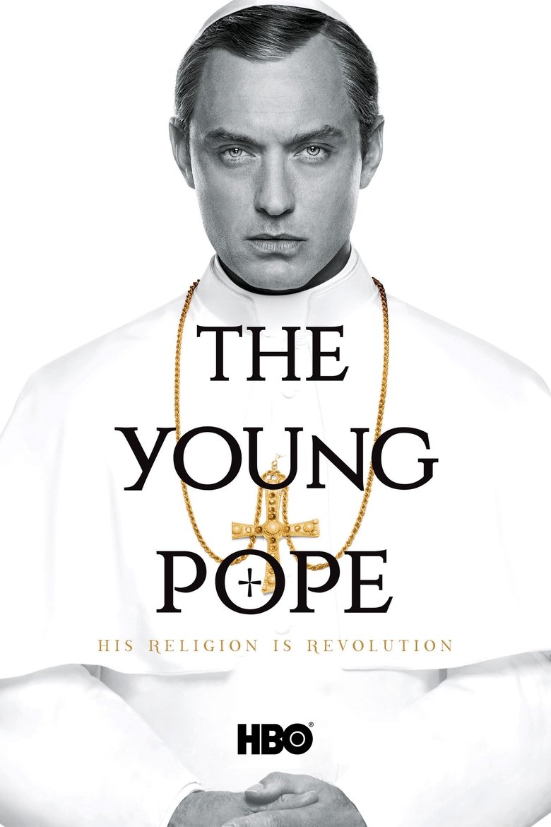 The Young Pope (2016) — affiche série et bande-annonce