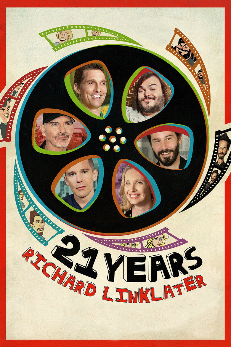 21 Years: Richard Linklater (2014) — affiche film et bande-annonce