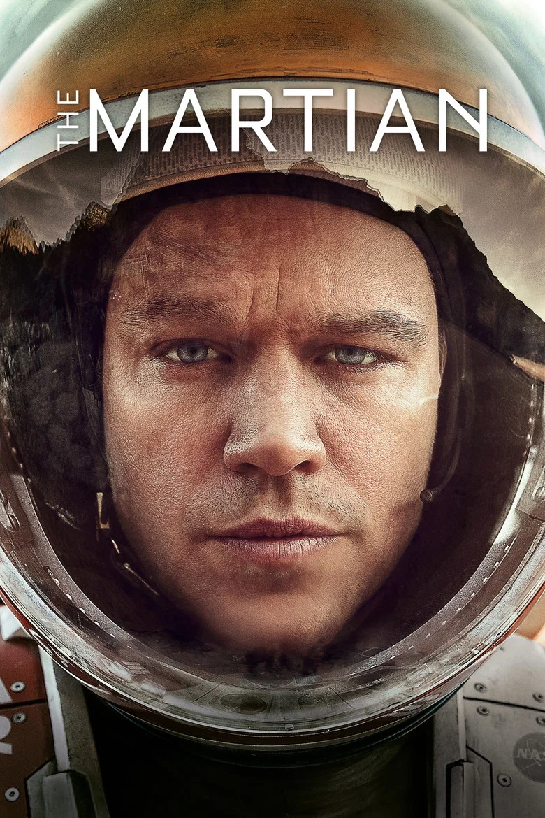 The Martian (2015) — affiche film et bande-annonce