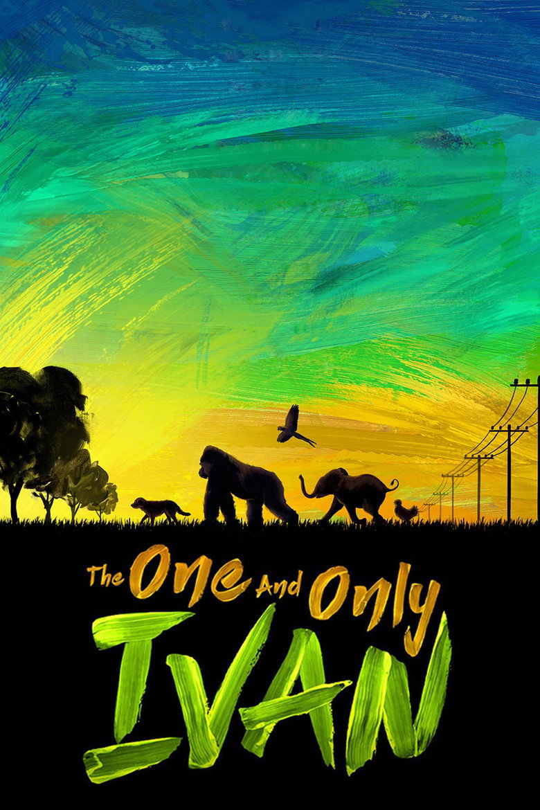 The One and Only Ivan (2020) — affiche film et bande-annonce