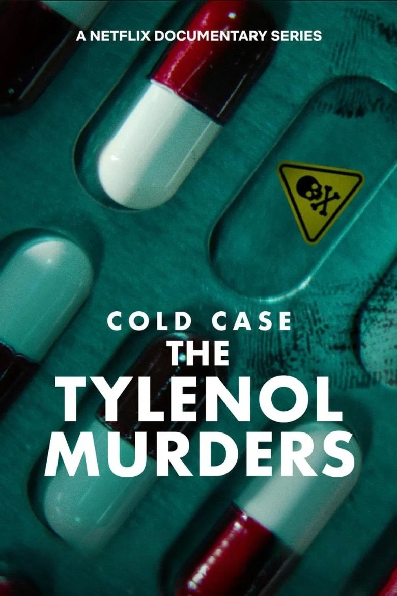 Cold Case: The Tylenol Murders (2025) — affiche série et bande-annonce
