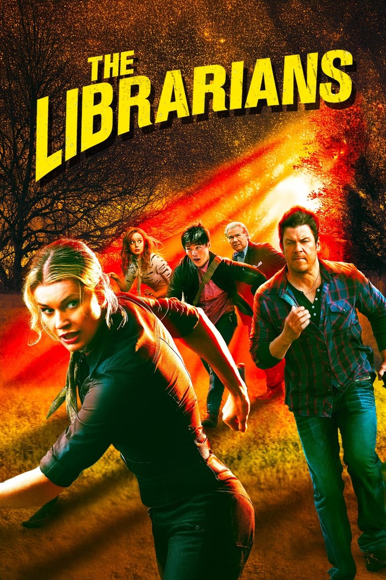 The Librarians (2014) — affiche série et bande-annonce