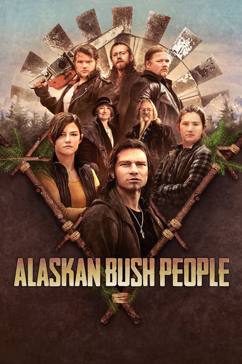 Alaskan Bush People (2014) — affiche série et bande-annonce