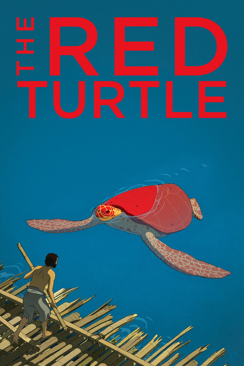 The Red Turtle (2016) — affiche film et bande-annonce