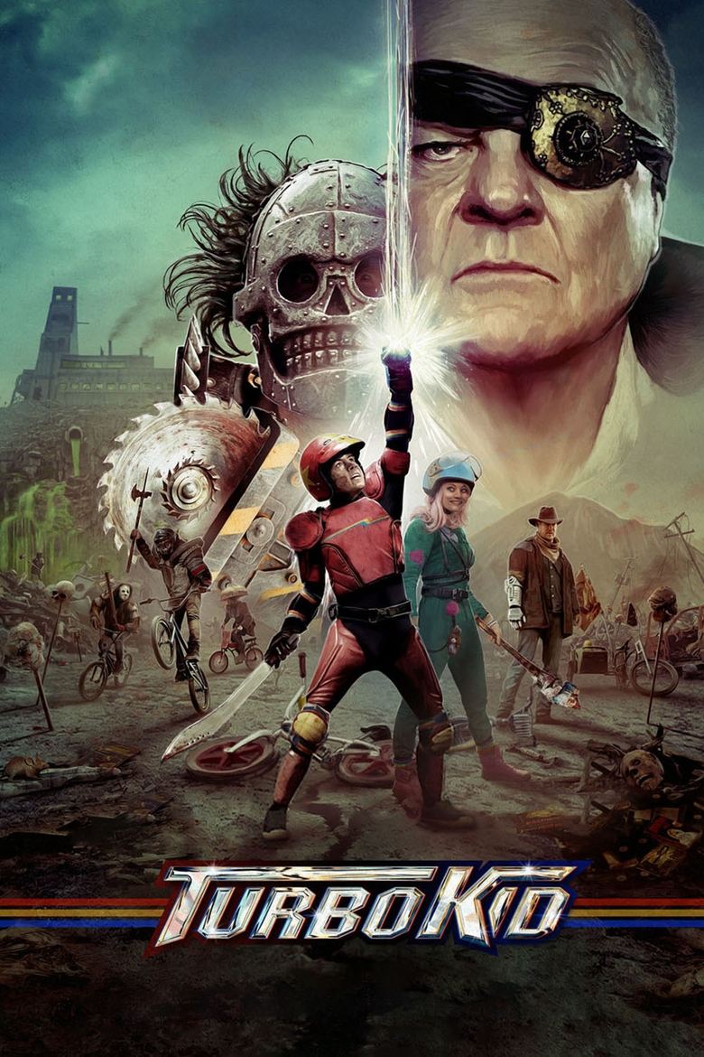 Turbo Kid (2015) — affiche film et bande-annonce