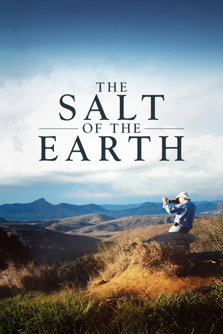 The Salt of the Earth (2014) — affiche film et bande-annonce