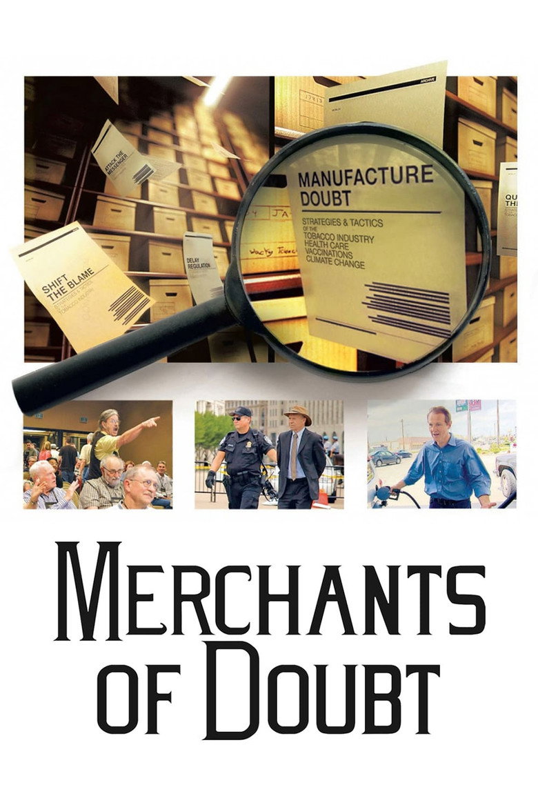 Merchants of Doubt (2014) — affiche film et bande-annonce