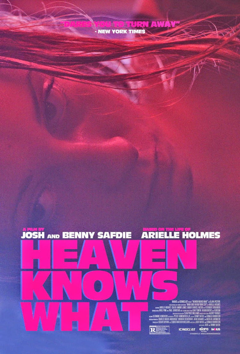 Heaven Knows What (2014) — affiche film et bande-annonce