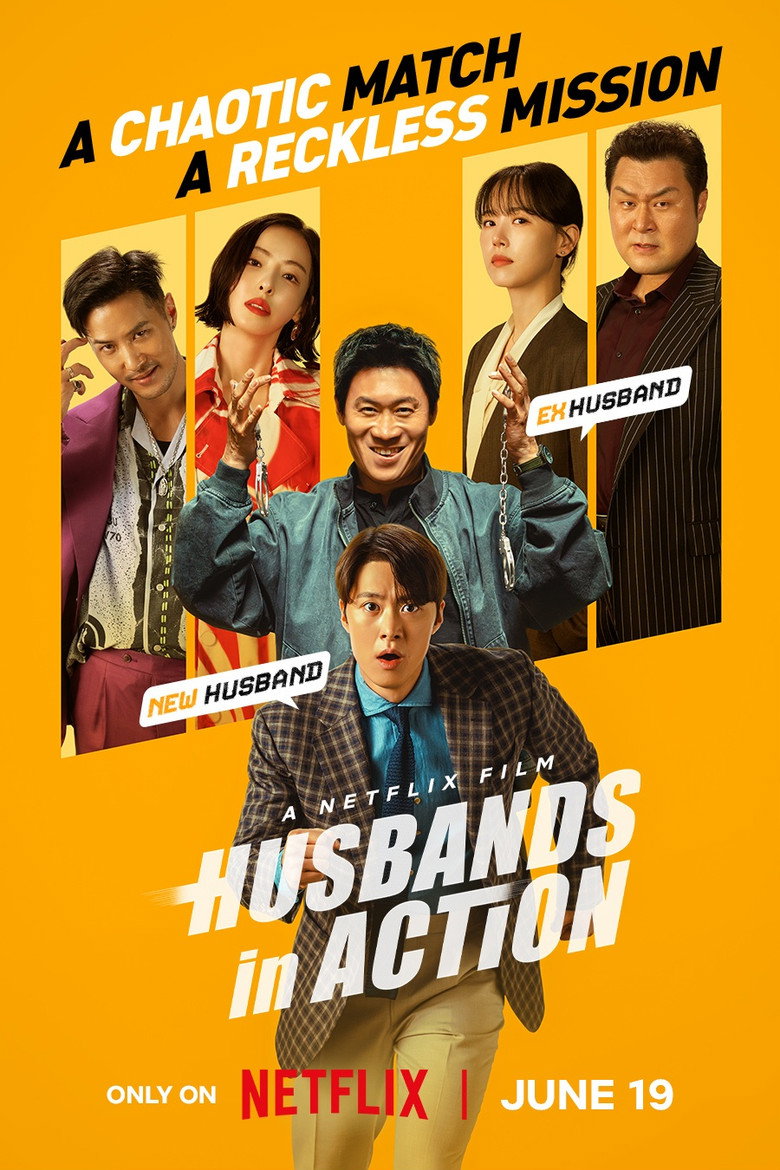 Husbands in Action (2026) — affiche film et bande-annonce