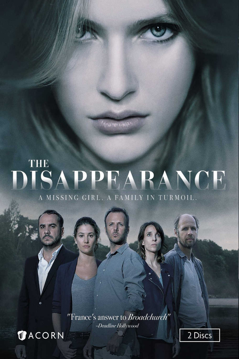 Disparue (2015) — affiche série et bande-annonce
