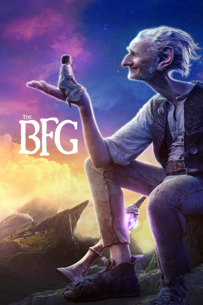 The BFG (2016) — affiche film et bande-annonce