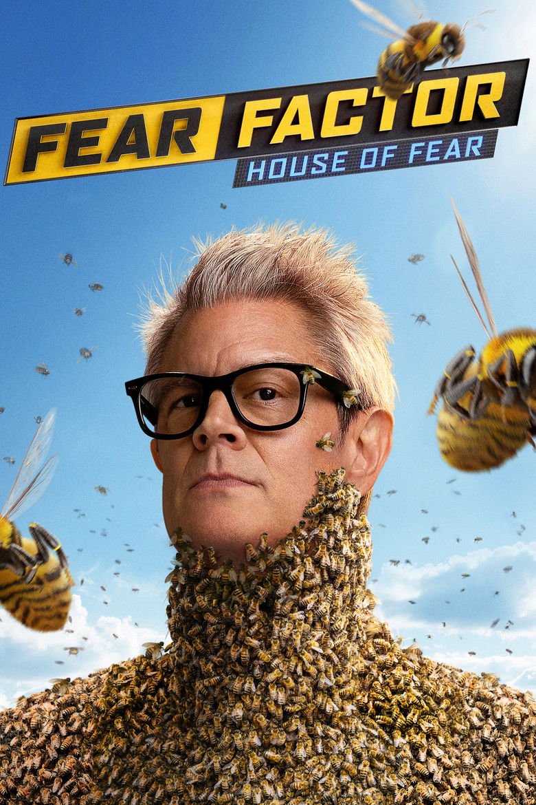 Fear Factor: House of Fear (2026) — affiche série et bande-annonce