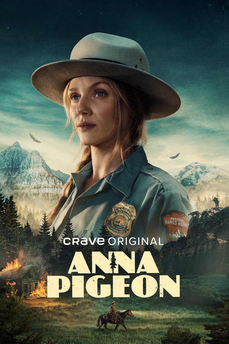 Anna Pigeon (2026) — affiche série et bande-annonce