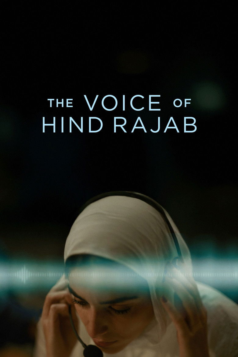 The Voice of Hind Rajab (2025) — affiche film et bande-annonce