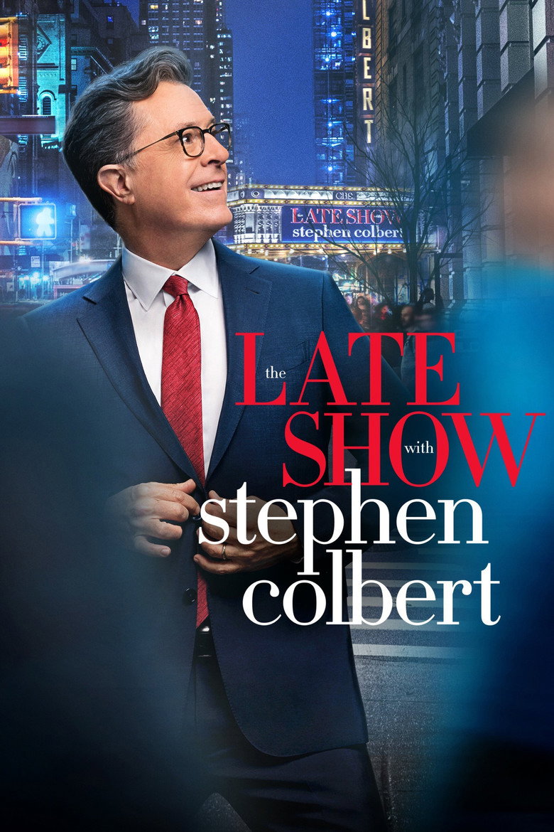 The Late Show with Stephen Colbert (2015) — affiche série et bande-annonce
