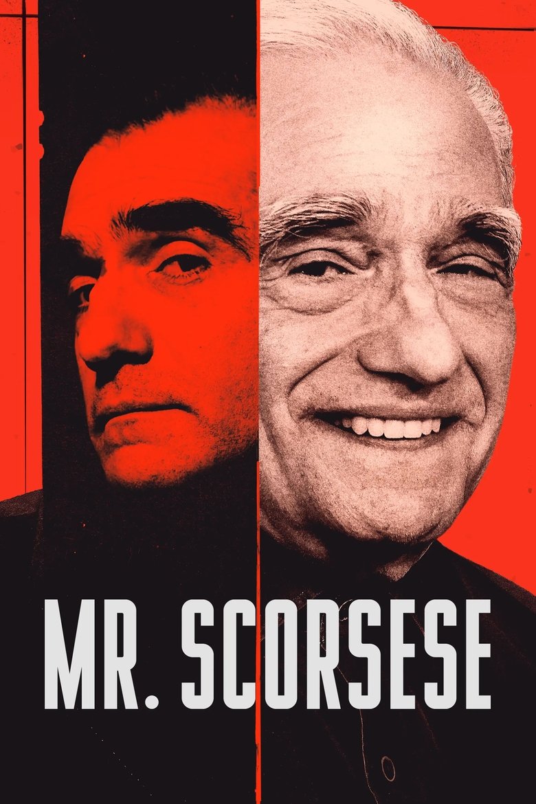 Mr. Scorsese (2025) — affiche série et bande-annonce