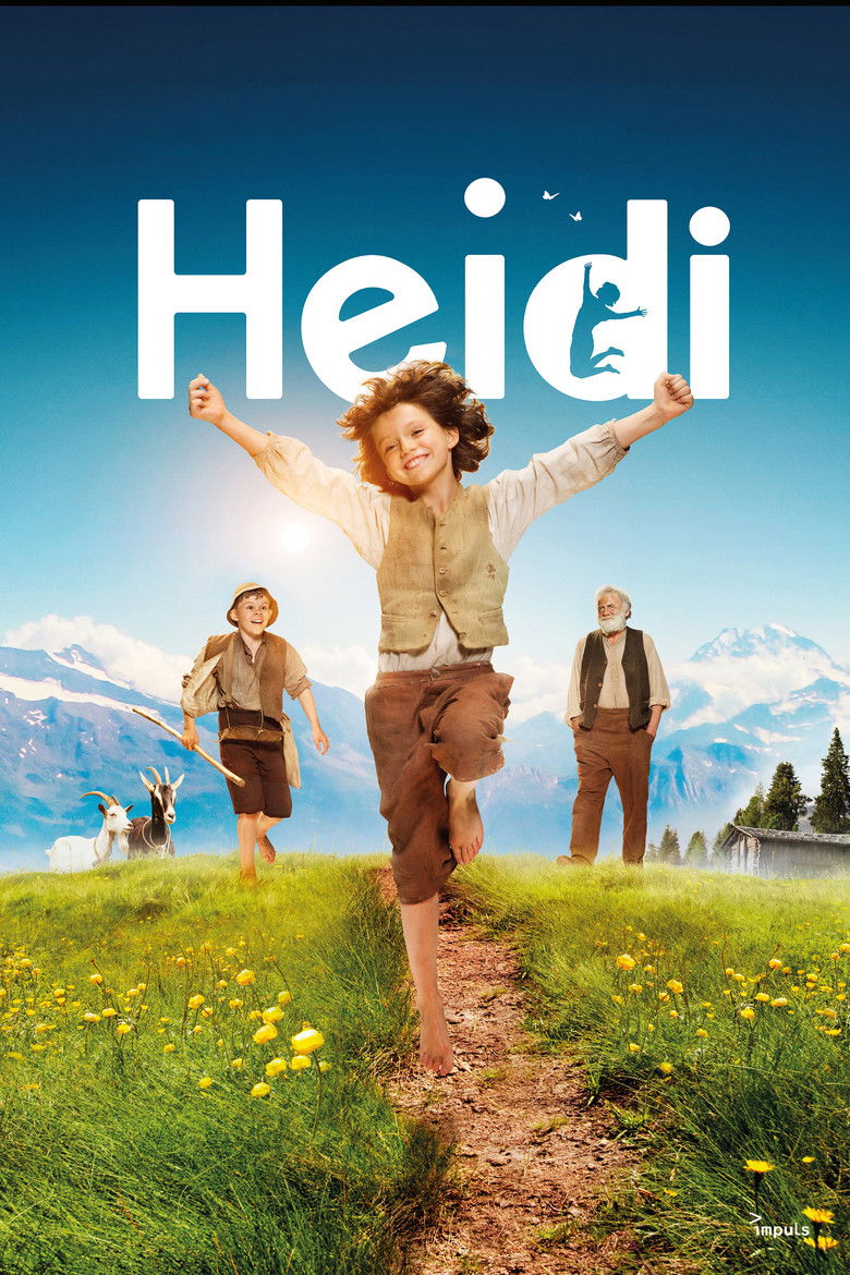 Heidi (2015) — affiche film et bande-annonce