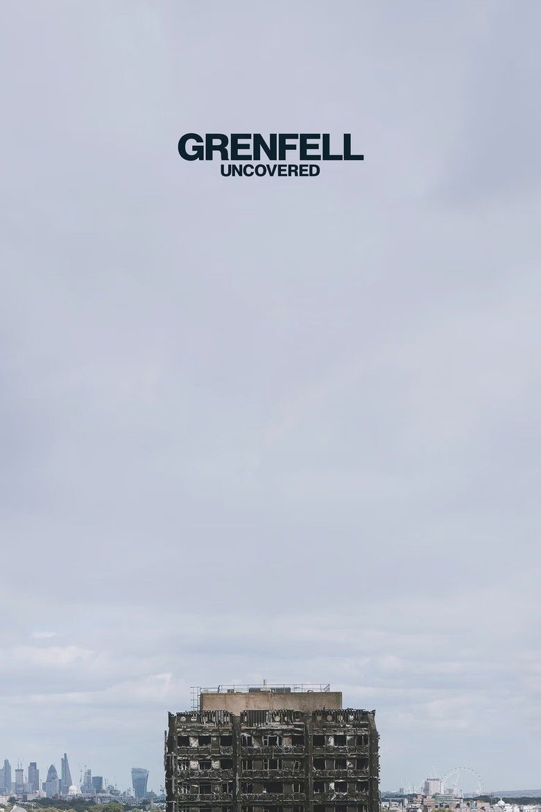 Grenfell: Uncovered (2025) — affiche film et bande-annonce