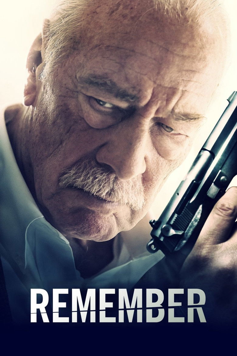 Remember (2015) — affiche film et bande-annonce