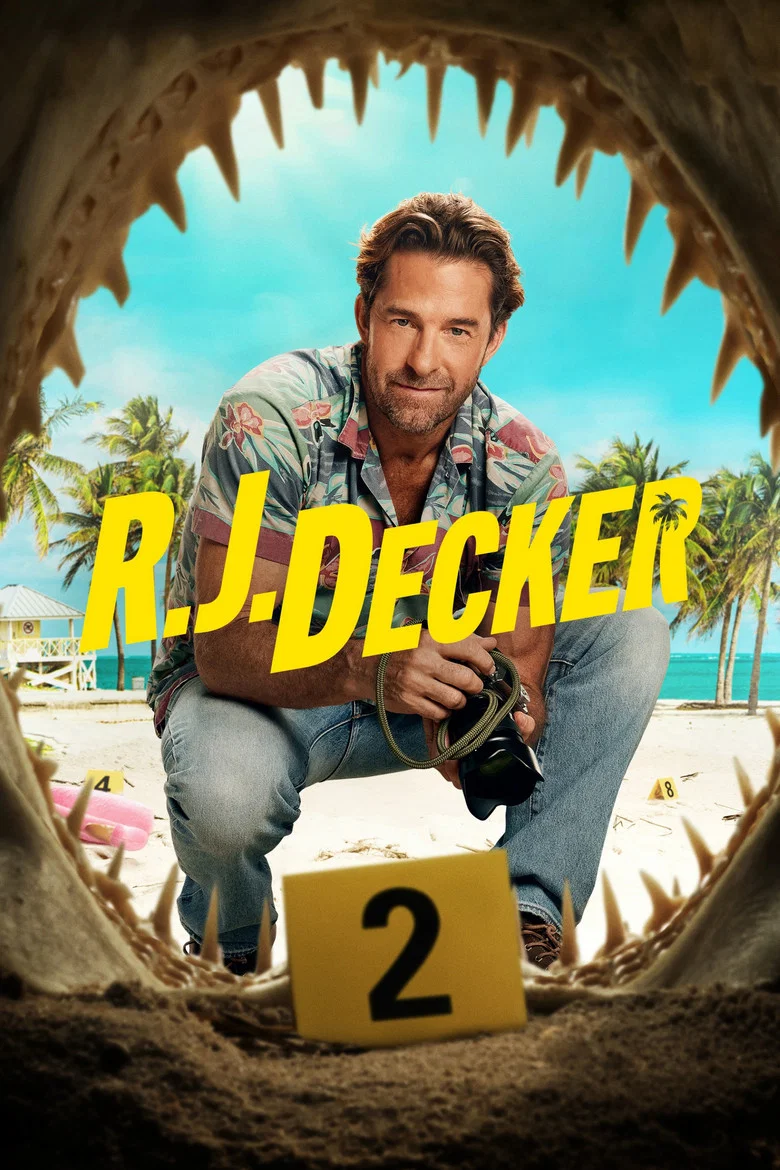 R.J. Decker (2026) — affiche série et bande-annonce