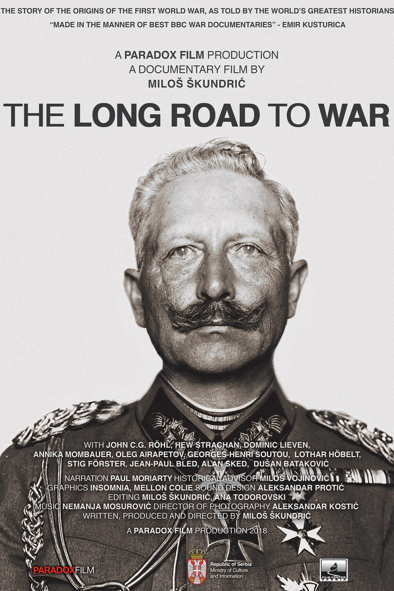 The Long Road to War (2018) — affiche film et bande-annonce