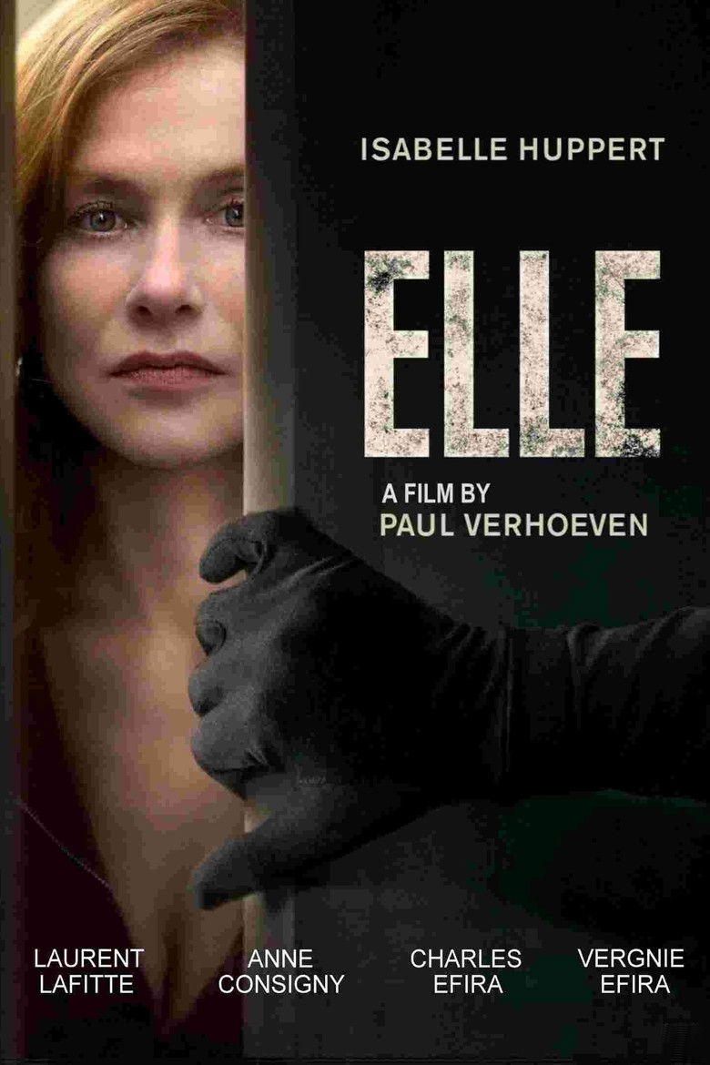 Elle (2016) — affiche film et bande-annonce