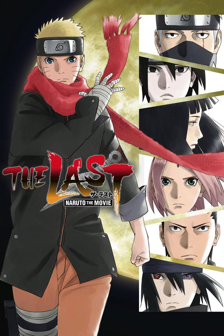 The Last: Naruto the Movie (2014) — affiche film et bande-annonce