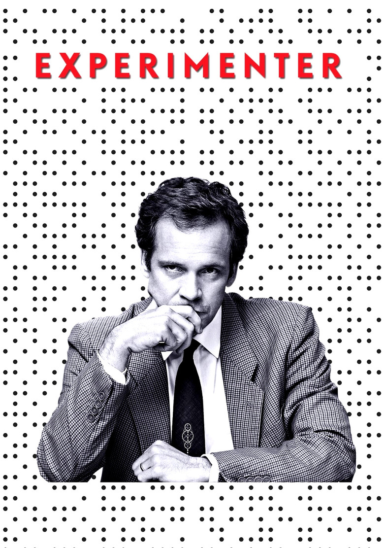 Experimenter (2015) — affiche film et bande-annonce