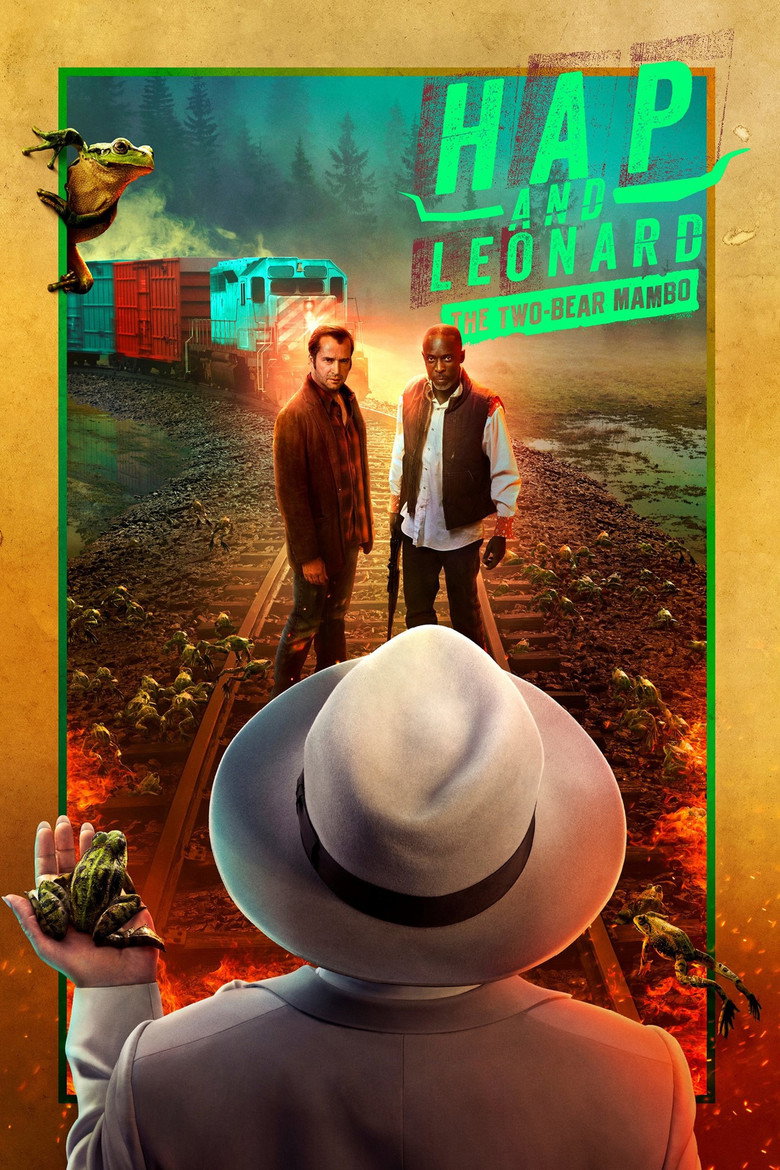 Hap and Leonard (2016) — affiche série et bande-annonce