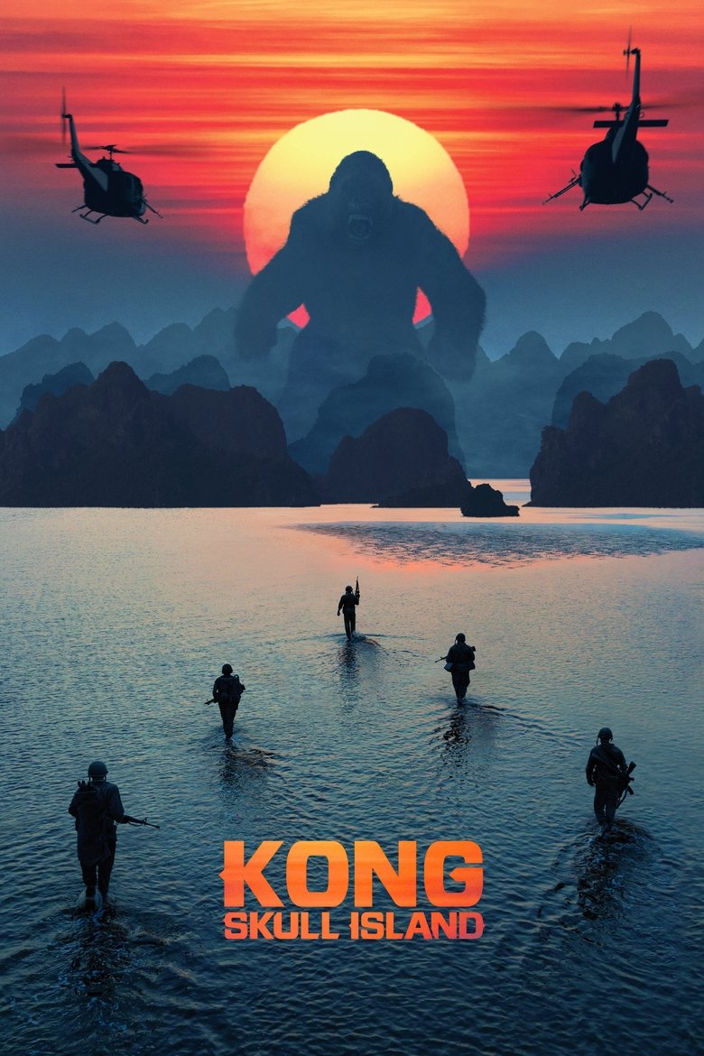 Kong: Skull Island (2017) — affiche film et bande-annonce